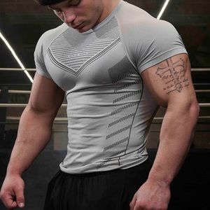 Youngla 465 SUPERHERO COMPRESSION TEE